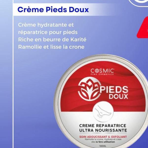 Creme de pieds