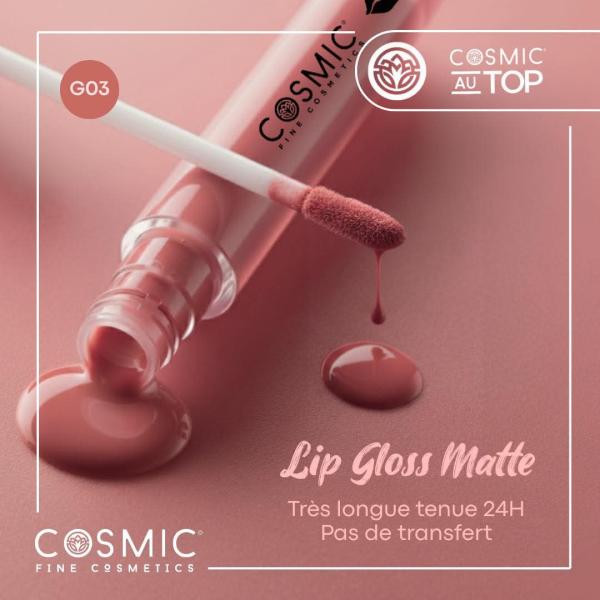 Lip gloss matte