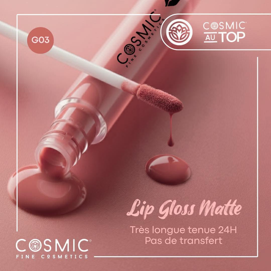 Lip gloss matte