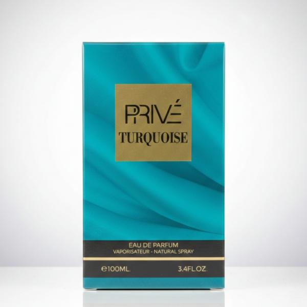Parfum privè Turquoise