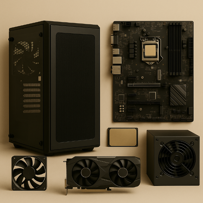 Composants & Montage