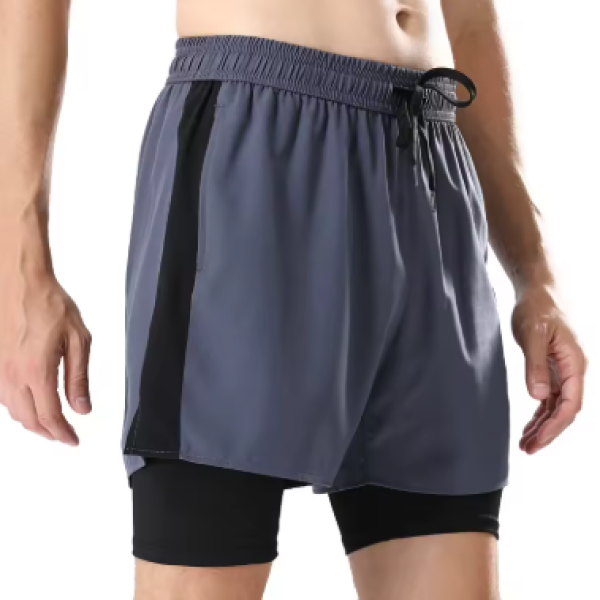 short d’entraînement 2 en 1