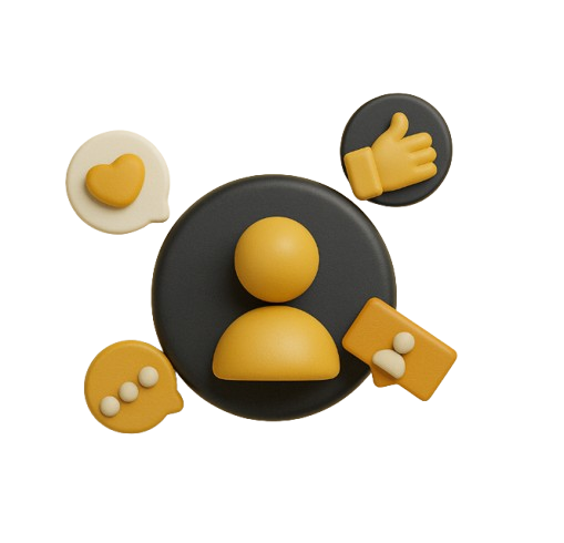 Find on social media