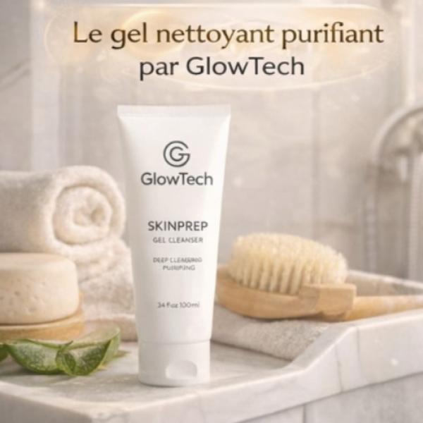 Skin Prep.Gel Cleanser