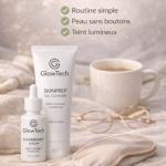 Skinprep Gel cleanser+clearboost serum anti acne