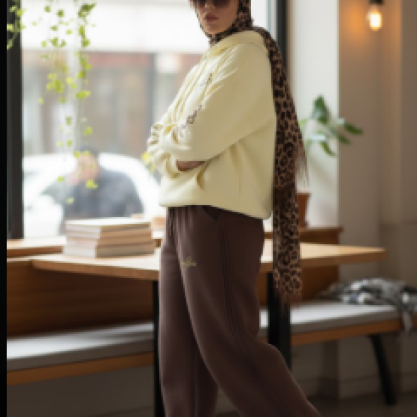 Ensemble capuche oversize et pantalon large