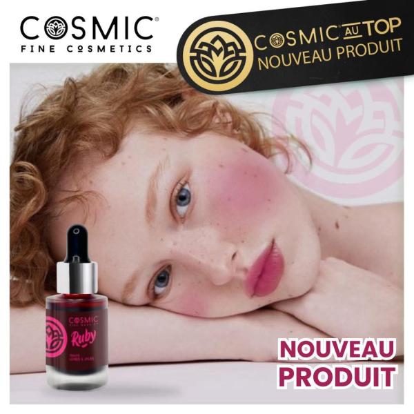 Ruby Teinte levres et joues