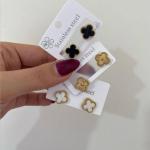 boucles d’oreilles acier inoxydable stainless steel