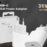 power adaptateur 35w usb-c