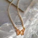 Collier papillon