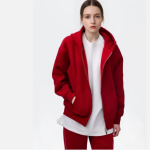 Hot Selling Plus Size Men's Hoodies Full Zip up Print Logo Hoodies for Man and Women