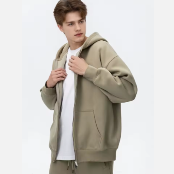 Hot Selling Plus Size Men's Hoodies Full Zip up Print Logo Hoodies for Man and Women