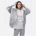 Hot Selling Plus Size Men's Hoodies Full Zip up Print Logo Hoodies for Man and Women