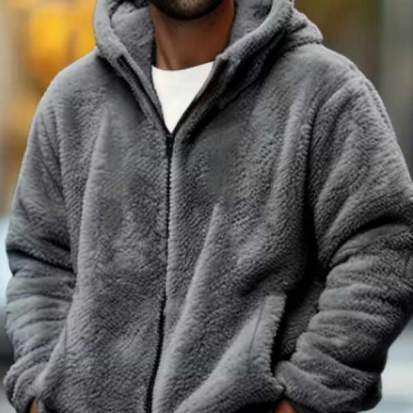 Veste d'hiver épaisse