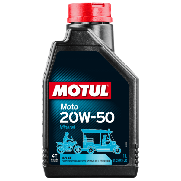 HUILE MOTUL 20W50 1L