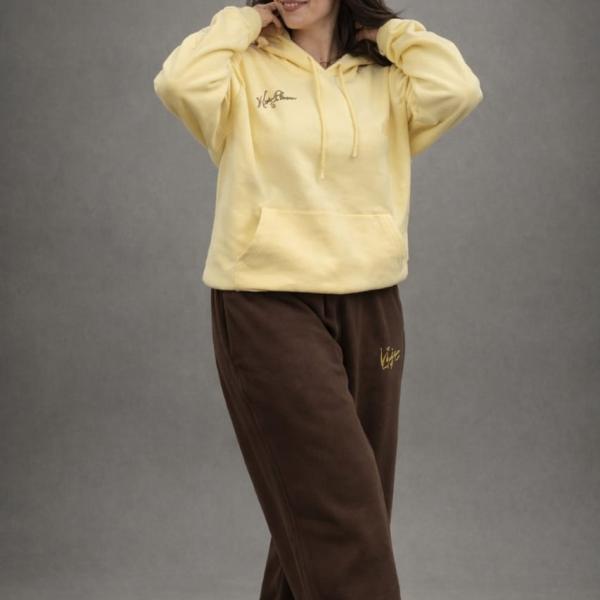 Ensemble capuche oversize et pantalon large