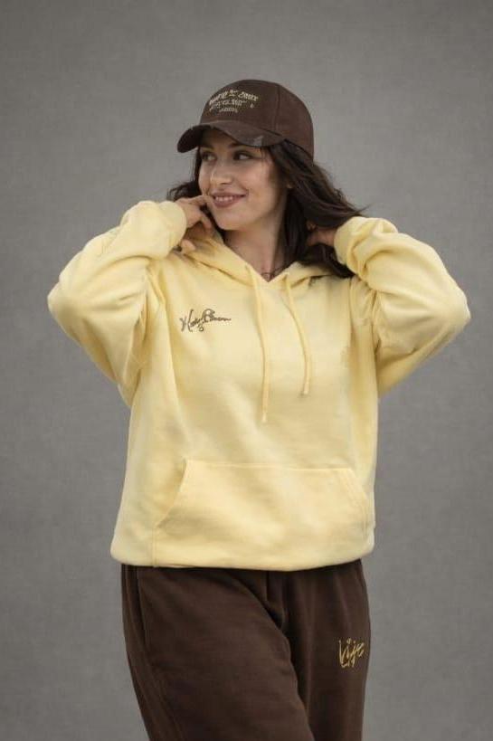 Ensemble capuche oversize et pantalon large