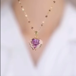 ❤️ قلادة الحب اللامعة ❤️