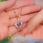 ❤️ قلادة الحب اللامعة ❤️