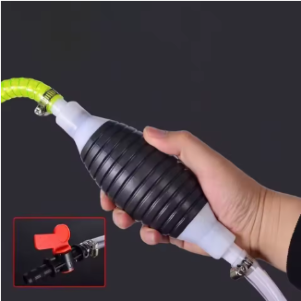 مضخة يدوية مطاطية