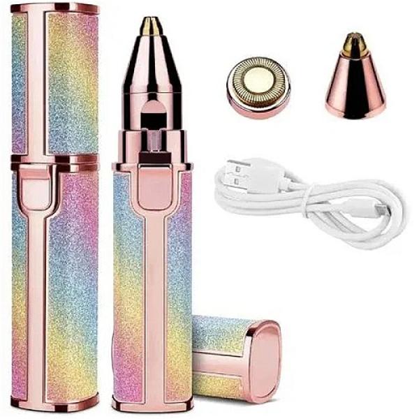 Tondeuse à sourcils et épilateur visage 2 en 1