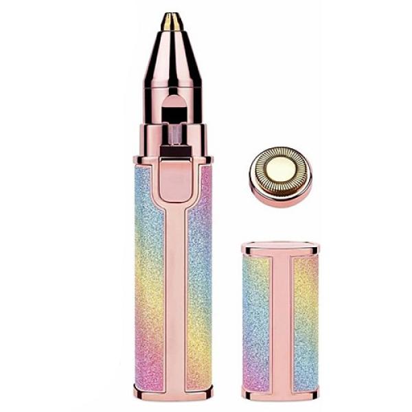 Tondeuse à sourcils et épilateur visage 2 en 1